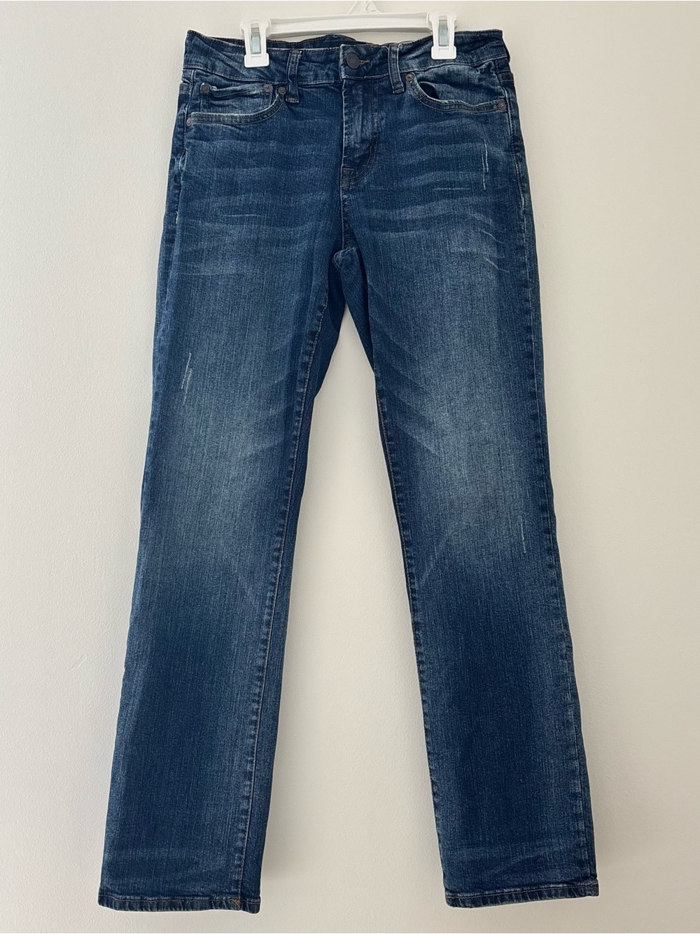 Aeropostale blue straight leg jeans